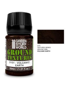 Акрилова паста Green Stuff World: Textured Paint - Volcanic Earth 30ml