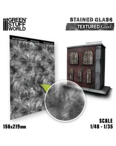 Вітражне скло Green Stuff World: Textured Stained Glass