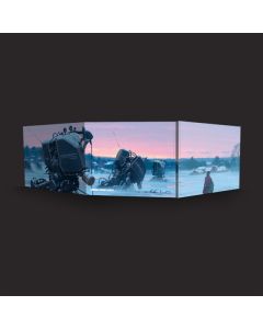 Ігрова ширма для настільної рольової гри Things from the Flood RPG: GM Screen