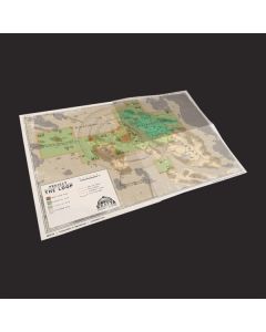Мапа до настільної рольової гри Things from the Flood RPG: Mechatron – Map of the Robot Hive