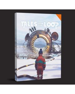 Доповнення до настільної рольової гри Tales from the Loop: The Roleplaying Game: Out of Time Mystery Compendium