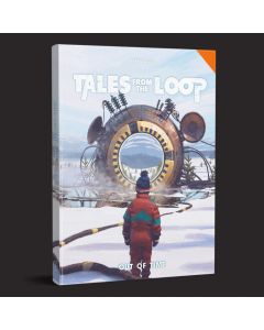 Доповнення до настільної рольової гри Tales from the Loop RPG: Out of Time Mystery Compendium