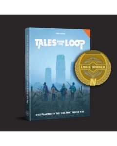 Базова книга правил настільної рольової гри Tales from the Loop: The Roleplaying Game: Core Rulebook