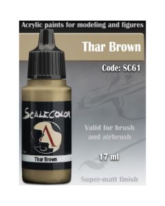 Акрилова фарба Scale 75: Scalecolor: Thar Brown (17ml)