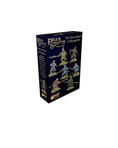 Набір мініатюр Warlord Games Pike and Shotte: Feudal Japan: The 7 Spears of Shizugatake