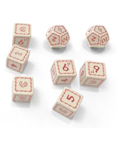 Гральні куби до настільної рольової гри The One Ring: The Roleplaying Game: White Dice Set