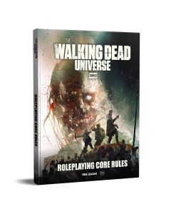 Базова книга правил настільної рольової гри The Walking Dead Universe: The Roleplaying Game: Core Rulebook