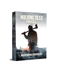 Стартовий набір настільної рольової гри The Walking Dead Universe: The Roleplaying Game: Starter Set