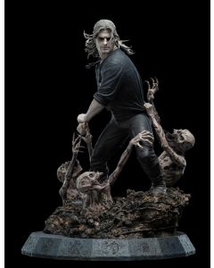 Колекційна статуетка Weta Workshop: Statue Geralt the White Wolf - 1:4 Limited Edition of 600