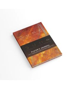 Книга правил настільної рольової гри Dune - Adventures in the Imperium Player's Journal