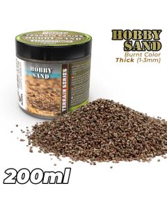 Імітація ґрунту Green Stuff World: Thick Hobby Sand - Burnt Bown 200ml