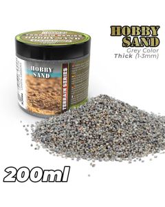 Імітація ґрунту Green Stuff World: Thick Hobby Sand - Dark Grey 200ml