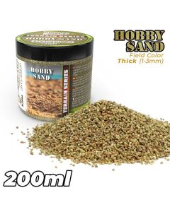 Імітація ґрунту Green Stuff World: Thick Hobby Sand - Field Sand 200ml