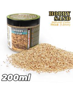 Імітація ґрунту Green Stuff World: Thick Hobby Sand - Natural 200ml