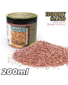 Імітація ґрунту Green Stuff World: Thick Hobby Sand - Red 200ml