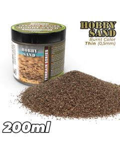 Імітація ґрунту Green Stuff World: Thin Hobby Sand - Burnt Bown 200ml