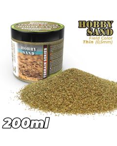 Імітація ґрунту Green Stuff World: Thin Hobby Sand - Field Sand 200ml