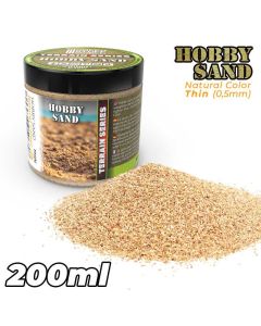 Імітація ґрунту Green Stuff World: Thin Hobby Sand - Natural 200ml