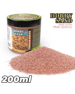 Імітація ґрунту Green Stuff World: Thin Hobby Sand - Red 200ml