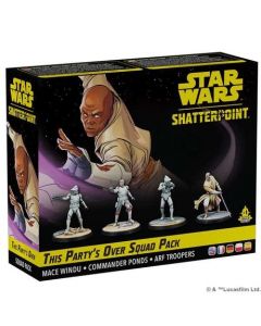 Набір мініатюр Star Wars: Shatterpoint – This Party's Over: Mace Windu  Squad Pack