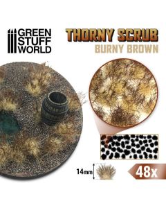 Пучки трави Green Stuff World: Thorny Scrubs - Burny Brown 14mm