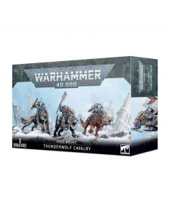 Набір мініатюр Warhammer 40000 Space Wolves: Thunderwolf Cavalry