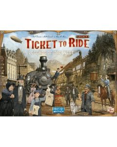 Настільна гра Ticket to Ride: Legends of the West