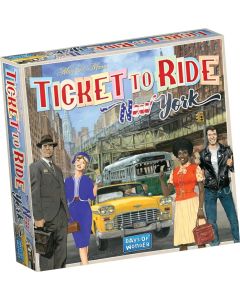 Настільна гра Ticket to Ride: New York