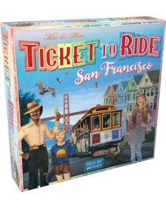 Настільна гра Ticket to Ride: San Francisco