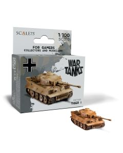 Мініатюра 1/100 Scale 75: Tanks: Tiger I