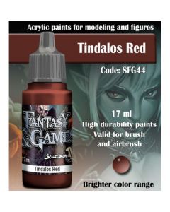 Акрилова фарба Scale 75: Fantasy & Games: Tindalos Red (17ml)