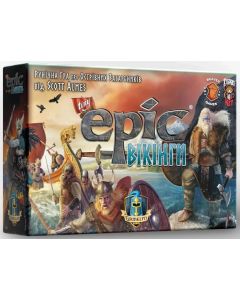 Настільна гра Tiny Epic Вікінги