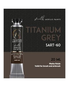 Акрилова фарба Scale 75: Scalecolor Artist: Titanium Grey (20ml)