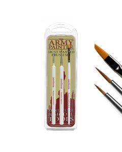 Набір пензликів The Army Painter: Most Wanted Brush Set