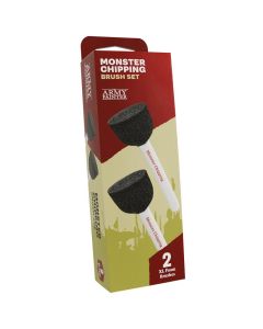 Набір пензликів The Army Painter: Chipping Brush Set: Monster Edition