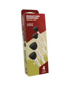 Набір пензликів The Army Painter: Chipping Brush Set