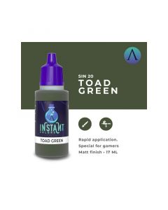 Акрилова фарба Scale 75: Instant Colors: Toad Green (17ml)