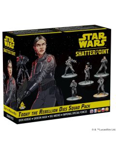Набір мініатюр Star Wars: Shatterpoint - Today the Rebellion Dies Squad Pack