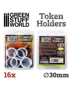 Набір капсул для жетонів Green Stuff World: Token Holders 30mm