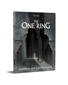 Доповнення до настільної рольової гри The One Ring RPG: Hands of the White Wizard