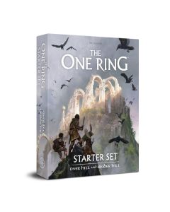 Стартовий набір настільної рольової гри The One Ring RPG: Over Hill and Under Hill Starter Set