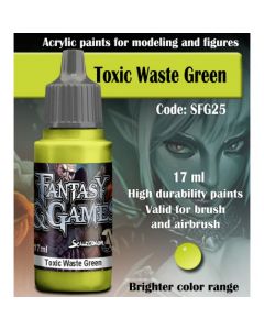 Акрилова фарба Scale 75: Fantasy & Games: Toxic Waste Green (17ml)