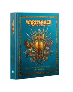 Книга правил Warhammer: The Old World Rulebook 