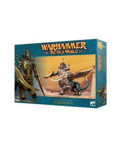 Мініатюра Warhammer: The Old World: Tomb Kings of Khemri: Necrosphinx