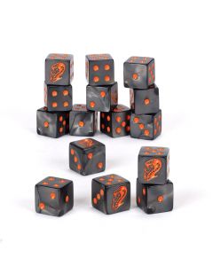 Гральні куби Kill Team: Hand of Archon Dice Set