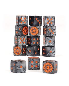 Гральні куби Kill Team: Fellgor Ravager Dice Set