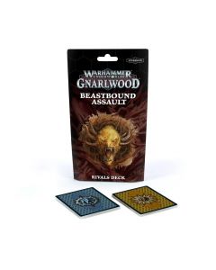 Карти Warhammer Underworlds: Gnarlwood – Beastbound Assault Rivals Deck
