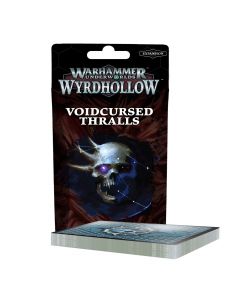 Карти Warhammer Underworlds: Wyrdhollow – Voidcursed Thralls Rivals Deck