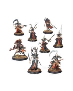 Набір мініатюр Age of Sigmar Soulblight Gravelords: Askurgan Trueblades (GW Exclusive)