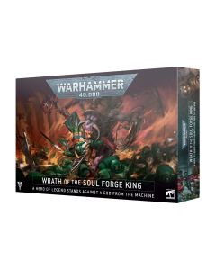 Набір мініатюр Warhammer 40000: Wrath of the Soul Forge King